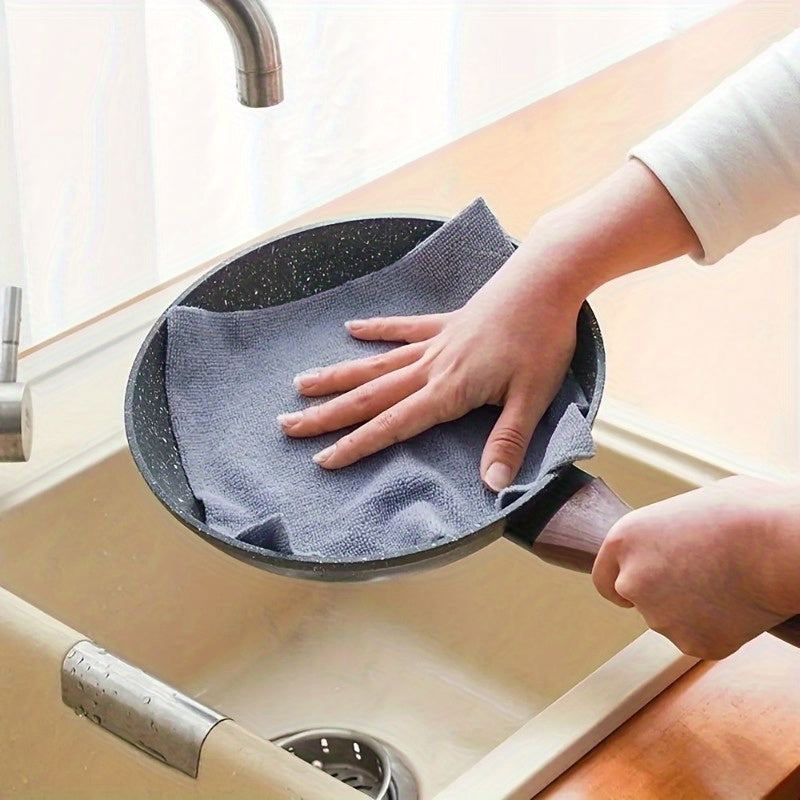 pcs Of Ultra-fine Fiber Cleaning Cloth, Multifunctional Reusable Household Kitchen Towel Roll, Easy to Clean Dishwashing Cloth, Car Cleaning Towel, Car Cleaning Tool, Suitable for Living Room, Bedroom, RV And Kitchen Cleaning Supplies
