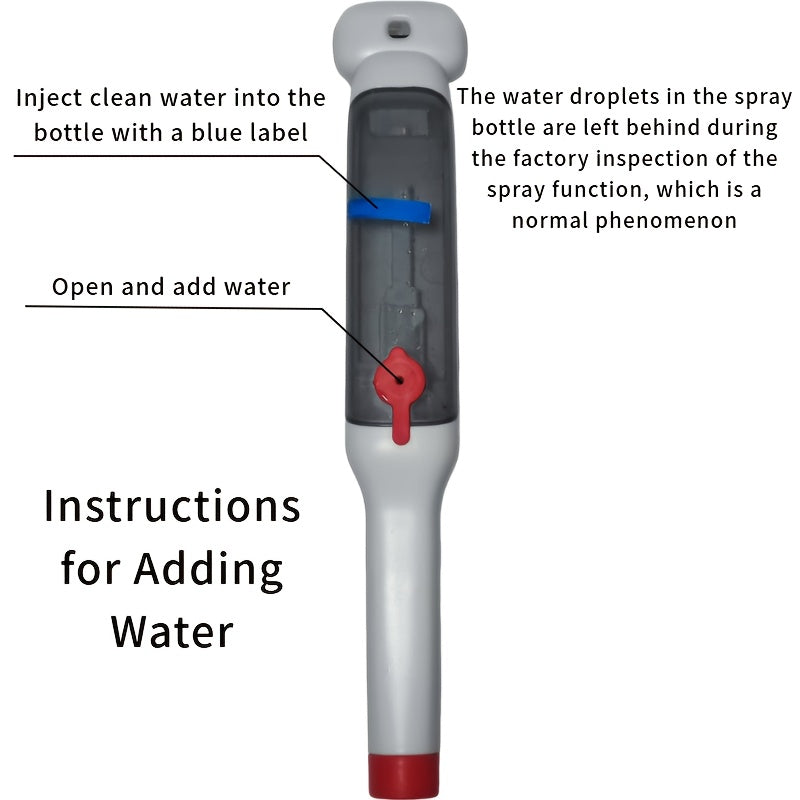 74.8 Inch Super Long Rod Dual Control Multi-function Spray Window Cleaning Wiper, Which Can Collect Waste Water, Multi-function Wiper, High-rise Glass Cleaning, Household Cleaning Tools, Effective Cleaning Glass