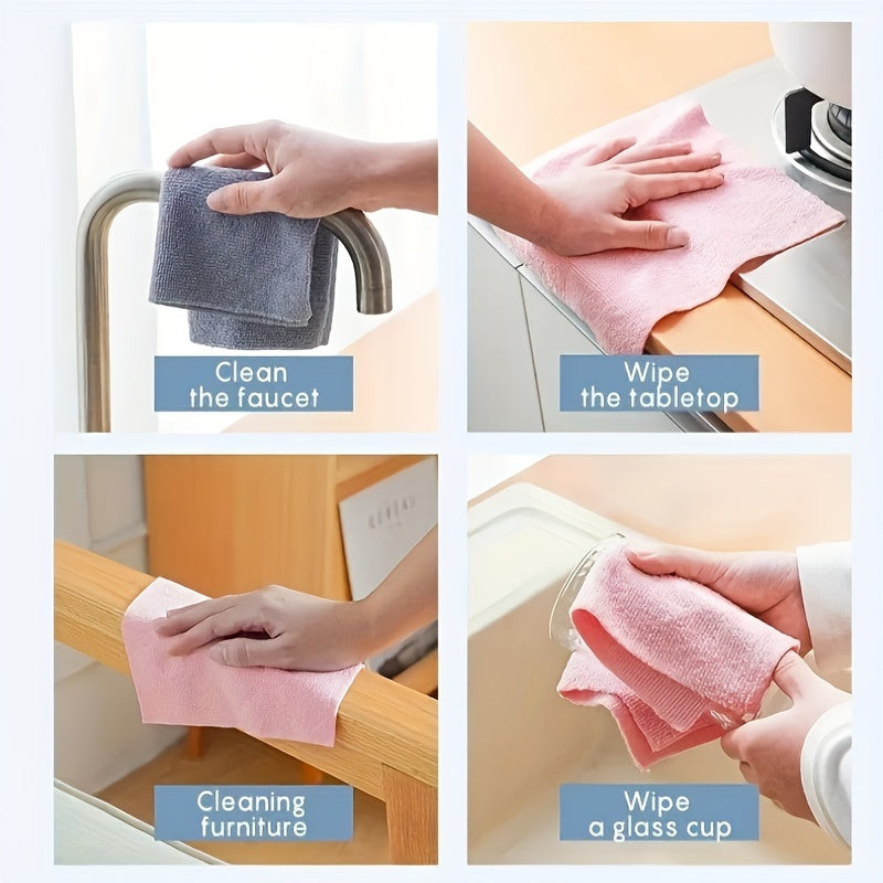 1 roll of 30 reusable cleaning wipes, household kitchen cloth, car cleaning cloth, RV cleaning tools, microfiber towel roll, dishwasher cloth replacement, cleaning supplies, cleaning tools