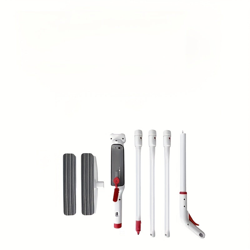 74.8 Inch Super Long Rod Dual Control Multi-function Spray Window Cleaning Wiper, Which Can Collect Waste Water, Multi-function Wiper, High-rise Glass Cleaning, Household Cleaning Tools, Effective Cleaning Glass