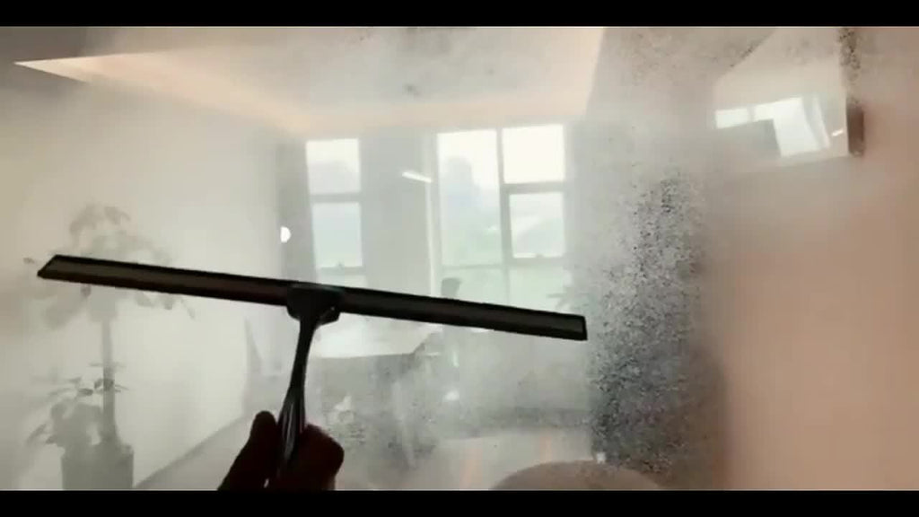 1 Set Premium Stainless Steel Glass Wiper for Bathroom Mirrors, Pools, Windows - Effortlessly Clean with Special Cleaning Tool