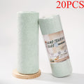 pcs Of Ultra-fine Fiber Cleaning Cloth, Multifunctional Reusable Household Kitchen Towel Roll, Easy to Clean Dishwashing Cloth, Car Cleaning Towel, Car Cleaning Tool, Suitable for Living Room, Bedroom, RV And Kitchen Cleaning Supplies