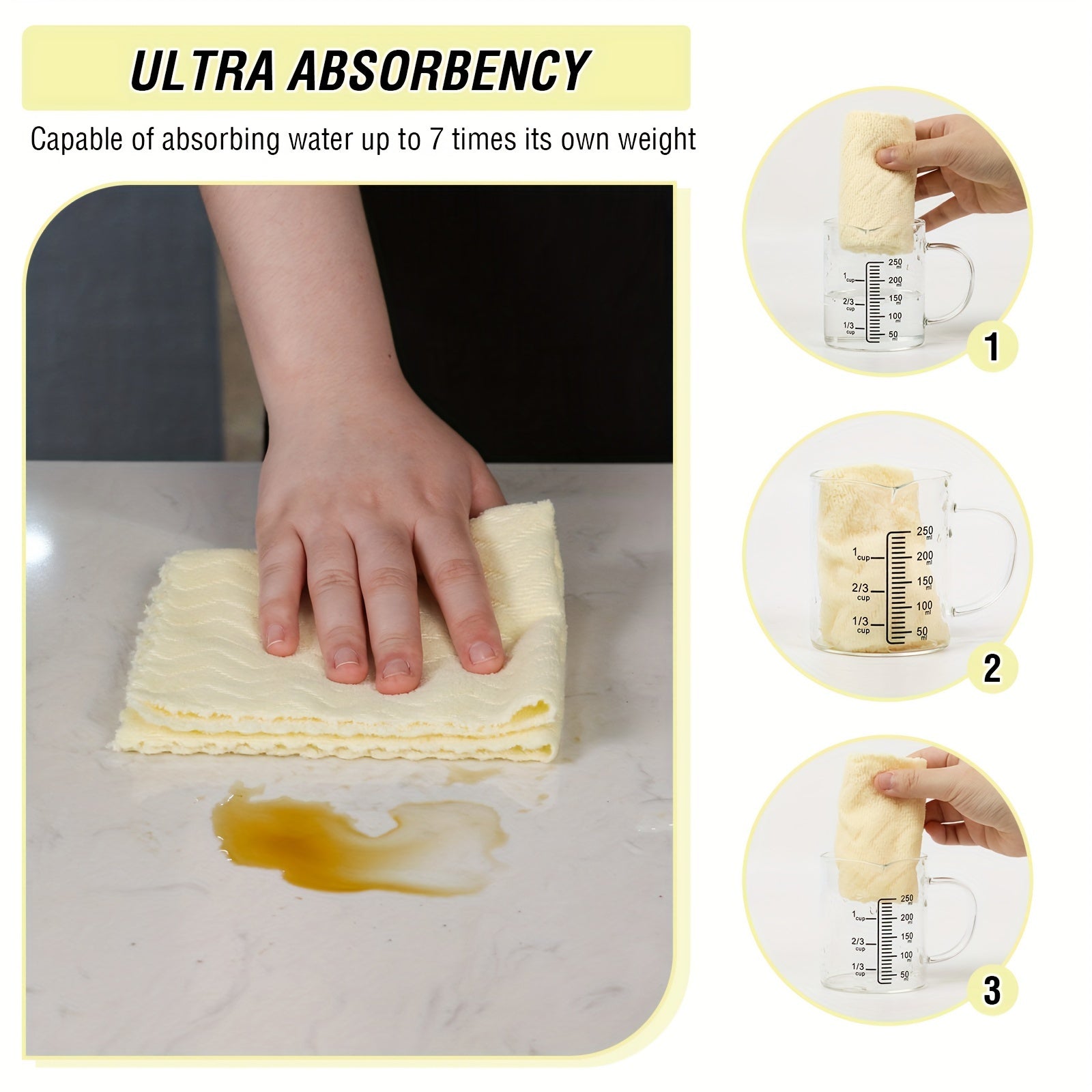 4rolls (120sheets), 4 Color, Reusable Multi-purpose Cleaning Wipe, Household Kitchen Cloth, Mircrofiber Towel Rolls, Dish Cloth, Paper Towel Replacement, Cleaning Supplies, Cleaning Tool, Disposable Cleaning Wipe