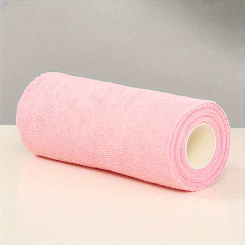 pcs Of Ultra-fine Fiber Cleaning Cloth, Multifunctional Reusable Household Kitchen Towel Roll, Easy to Clean Dishwashing Cloth, Car Cleaning Towel, Car Cleaning Tool, Suitable for Living Room, Bedroom, RV And Kitchen Cleaning Supplies