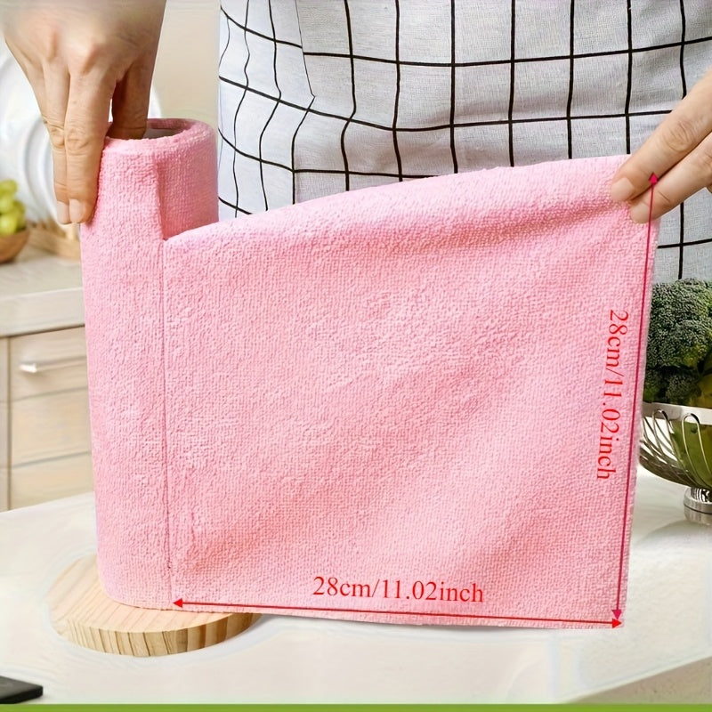 1 roll of 30 reusable cleaning wipes, household kitchen cloth, car cleaning cloth, RV cleaning tools, microfiber towel roll, dishwasher cloth replacement, cleaning supplies, cleaning tools